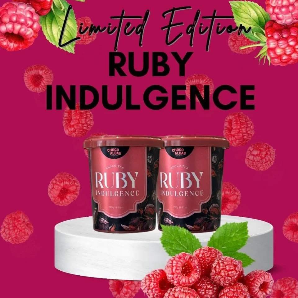 RUBY INDULGENCE BY CHOCO ALBAB