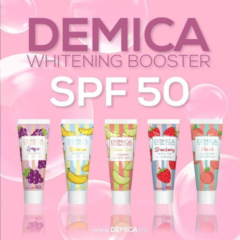 DEMICA WHITENING BOOSTER